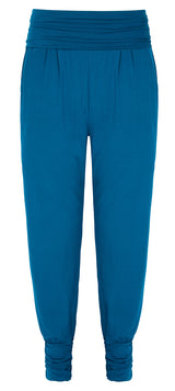Harem-Pants "Bamboo" - teal - YOGISHOP