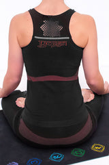 Lotus-Top - black - YOGISHOP