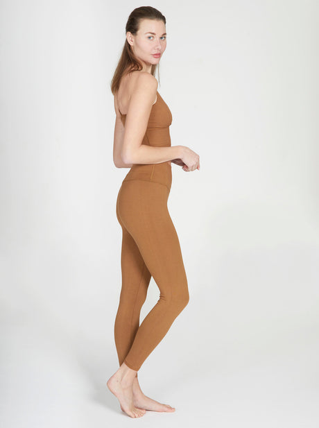 Yoga-Leggings Love - maroon - YOGISHOP