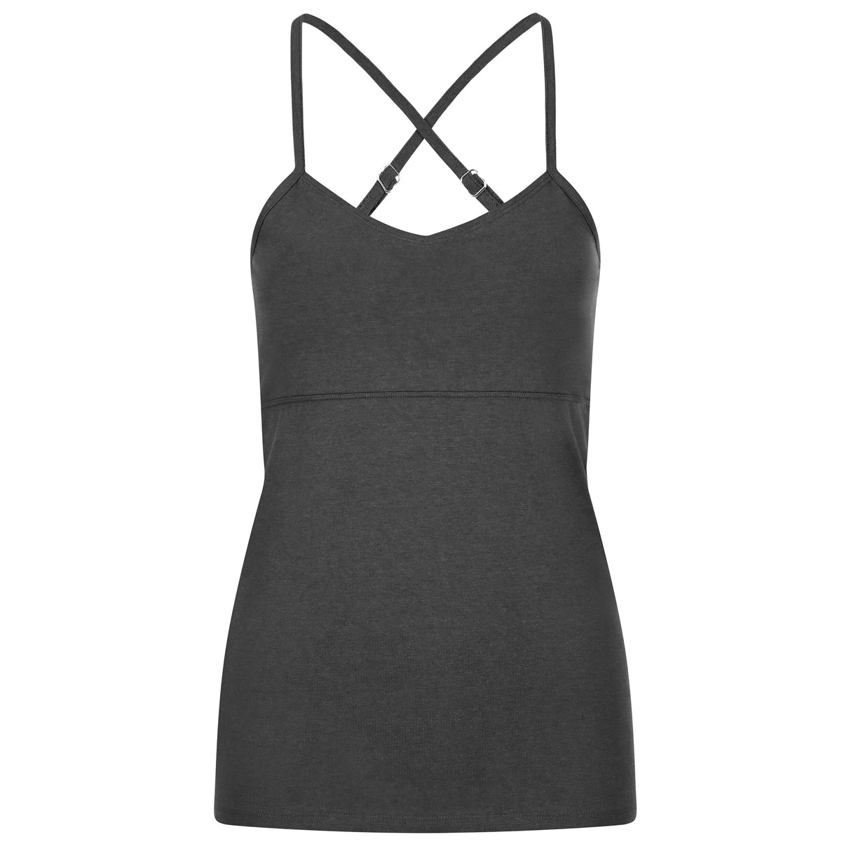 Love yoga tank - anthracite