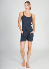 Love yoga tank - antracita
