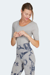 3/4 Sleeve Ayala - stone - YOGISHOP