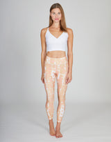 Lux Crop Top - solid white - YOGISHOP