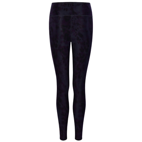 Yoga-Leggings Lux essential wild - anthracite - YOGISHOP