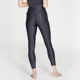Yoga-Leggings Lux - anthracite snake - YOGISHOP
