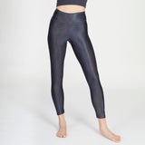 Yoga-Leggings Lux - anthracite snake - YOGISHOP