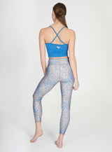 Yoga-Leggings Lux - sea snake - YOGISHOP