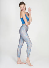Yoga-Leggings Lux - sea snake - YOGISHOP