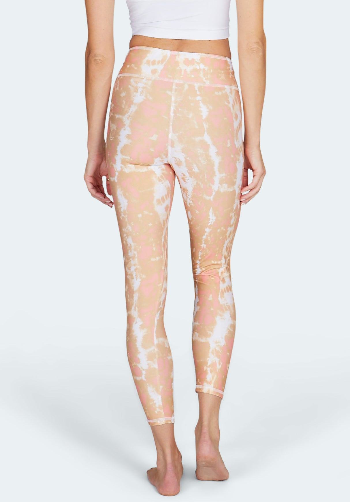 Leggings yoga Lux - sabbia selvaggia