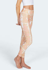Leggings yoga Lux - sabbia selvaggia