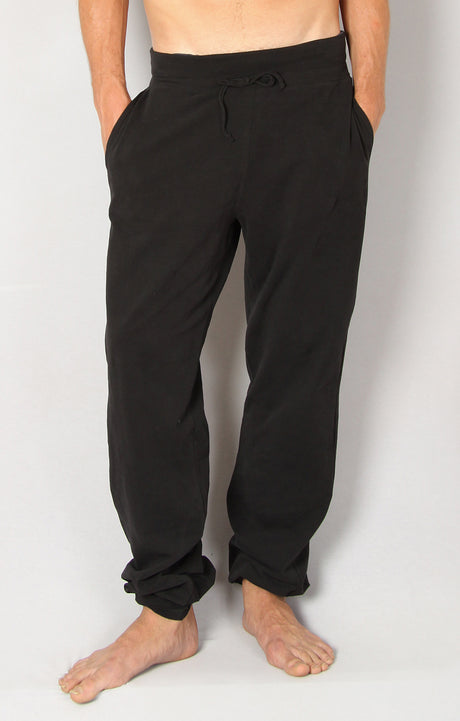 Yogahose "Mahan" - schwarz - YOGISHOP