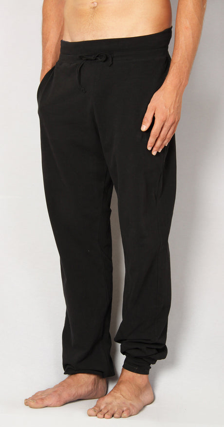 Yogahose "Mahan" - schwarz - YOGISHOP