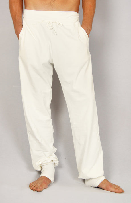Yogahose "Mahan" - weiß - YOGISHOP