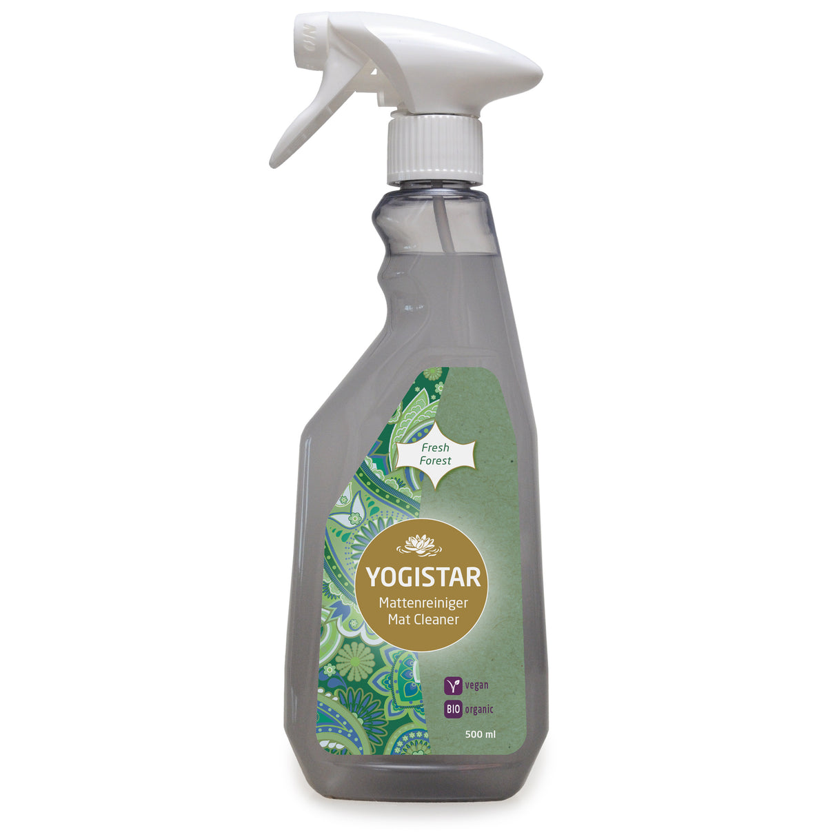 Bio Yogamatten-Reiniger - fresh forest - 500 ml