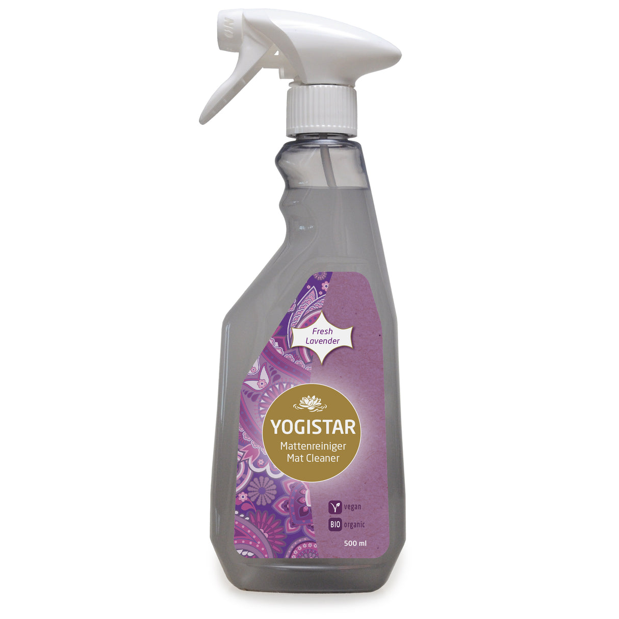 Bio Yogamatten-Reiniger - fresh lavender - 500 ml
