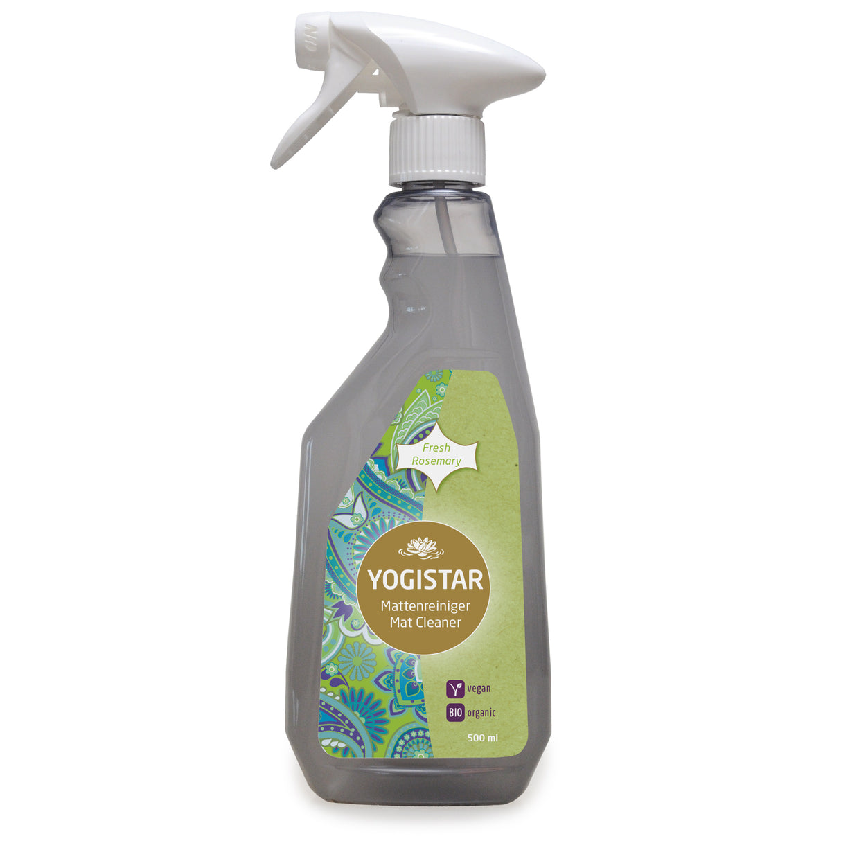 Bio Yogamatten-Reiniger - fresh rosemary - 500 ml