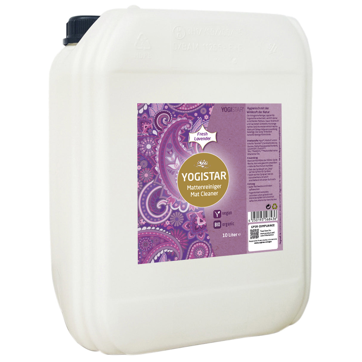 Bio Yogamatten-Reiniger - lavanda fresca - 10 l