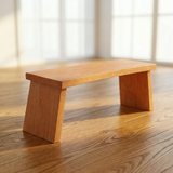 Meditation stool - alder classic