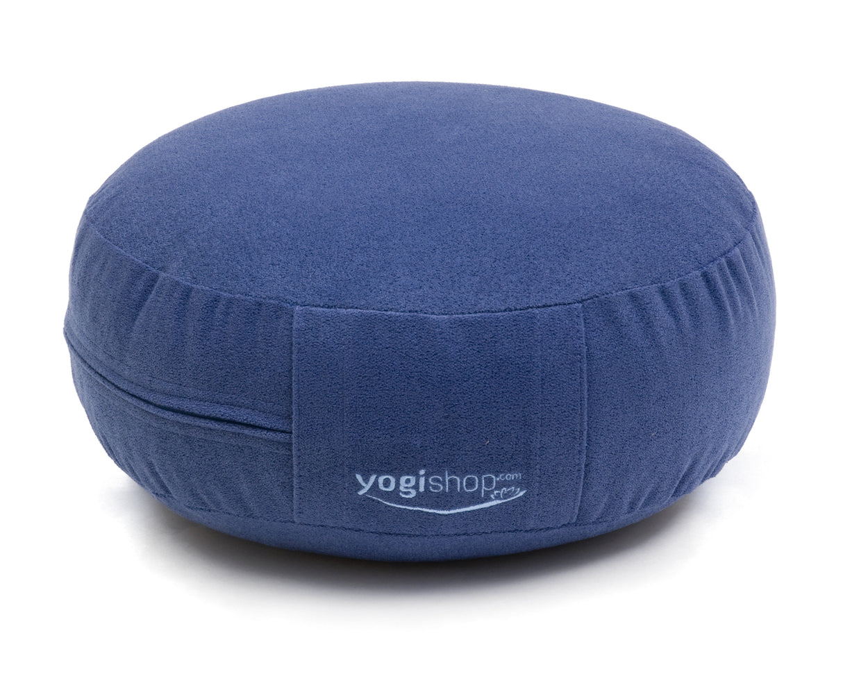 Meditationskissen BASICS, rund - YOGISHOP
