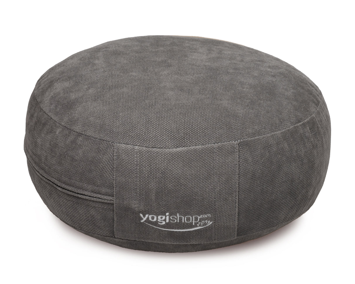 Meditationskissen BASICS, rund - YOGISHOP