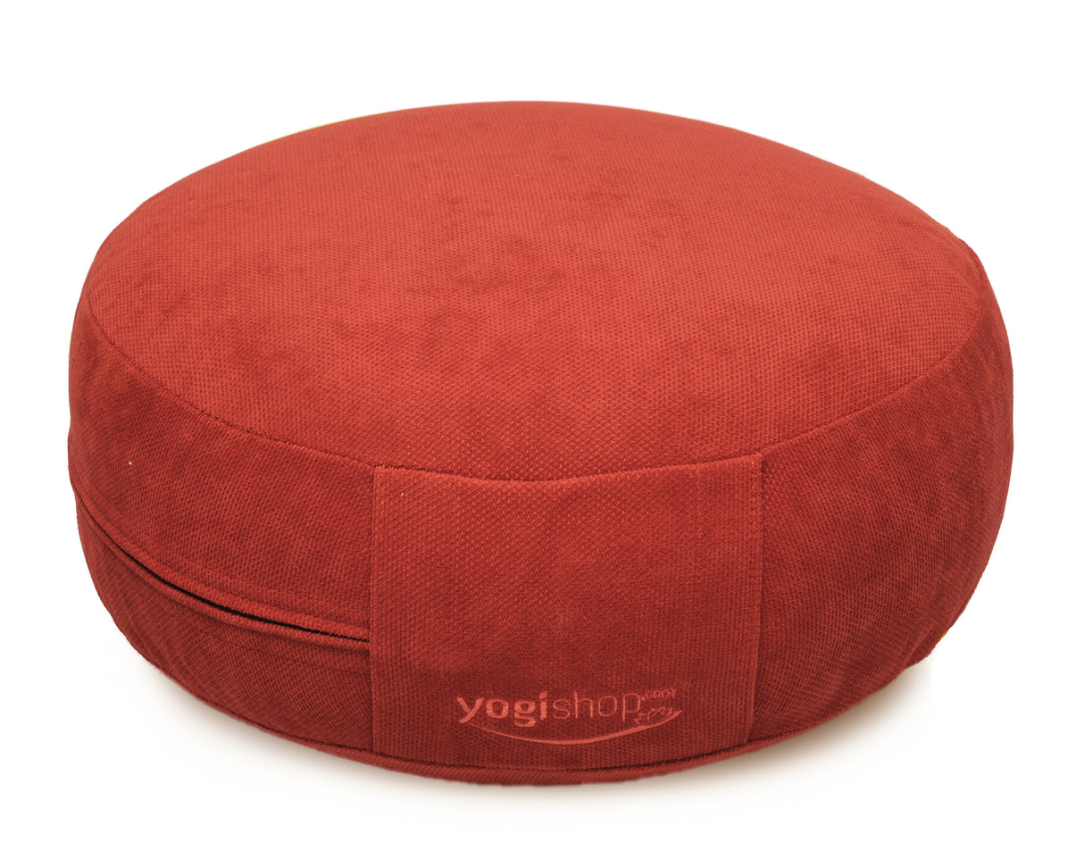 Meditationskissen BASICS, rund - YOGISHOP