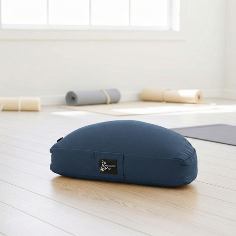 Coussin de méditation - Croissant