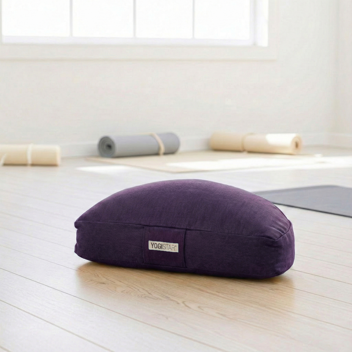 Meditation cushion - half moon