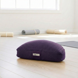 Meditation cushion - half moon