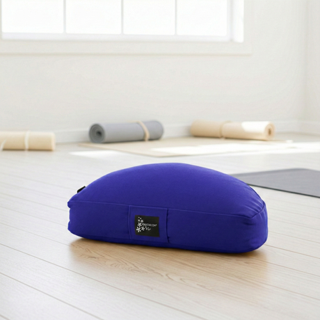 Coussin de méditation - Croissant