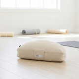 Meditation cushion - half moon