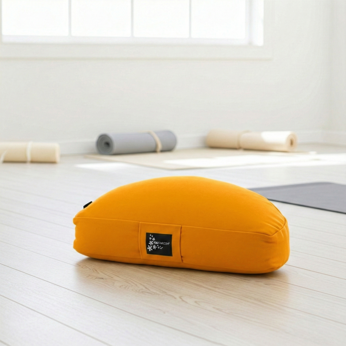 Meditation cushion - half moon