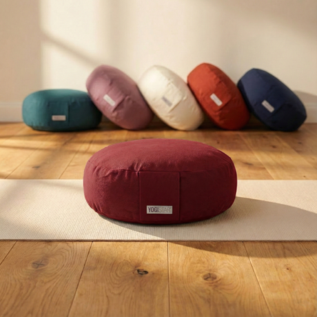 Coussin de méditation - rond