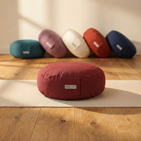 Coussin de méditation - rond