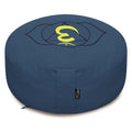 Meditationskissen - rund - Chakras - organic cotton - ø 36cm x 15cm - YOGISHOP