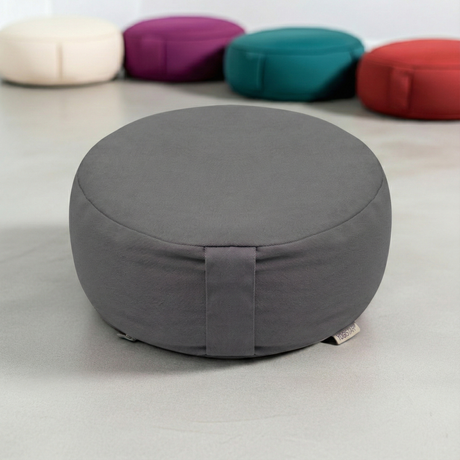 Coussin de méditation - rond - Dhyana - coton biologique