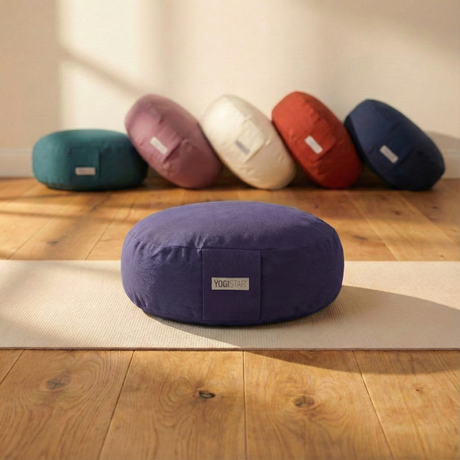 Coussin de méditation - rond