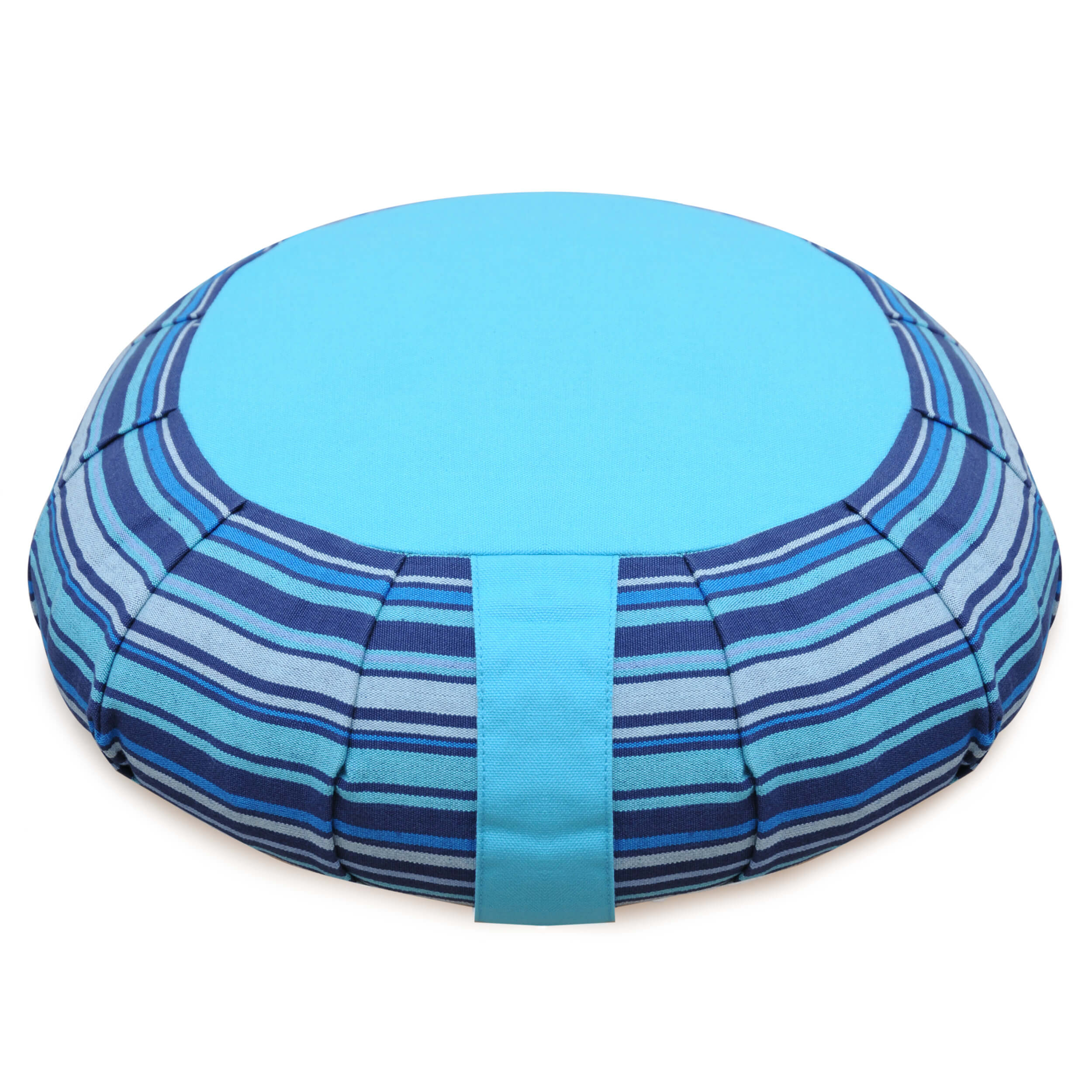 Meditationskissen - rund - elements - organic cotton - YOGISHOP