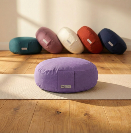 Coussin de méditation - rond