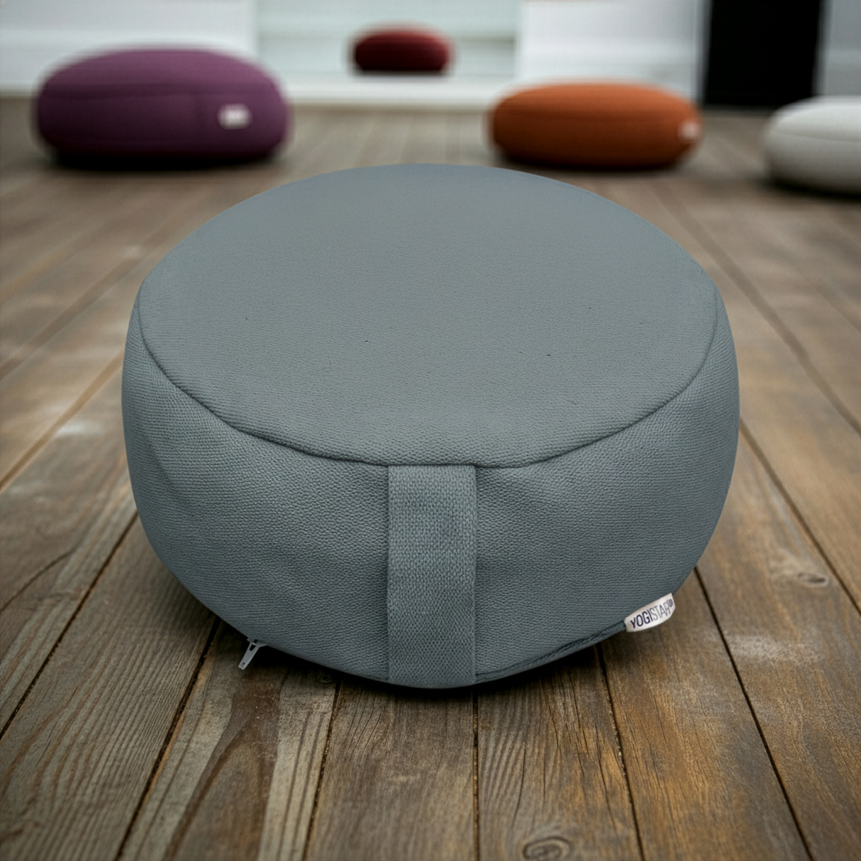 Cuscino da meditazione rotondo - juta