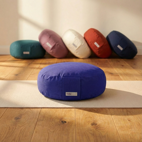 Coussin de méditation - rond