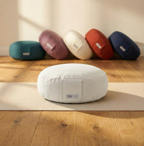 Coussin de méditation - rond