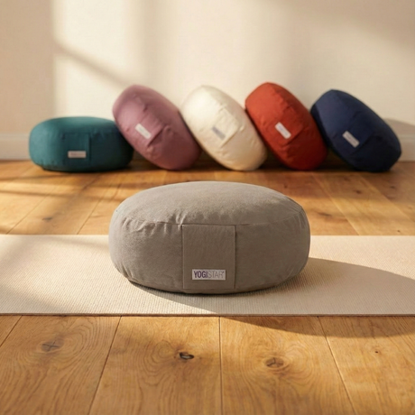 Coussin de méditation - rond
