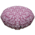 Meditationskissen rund pleated - vintage - cotton - YOGISHOP