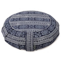 Meditationskissen rund pleated - vintage - cotton - YOGISHOP