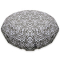 Meditationskissen rund pleated - vintage - cotton - YOGISHOP