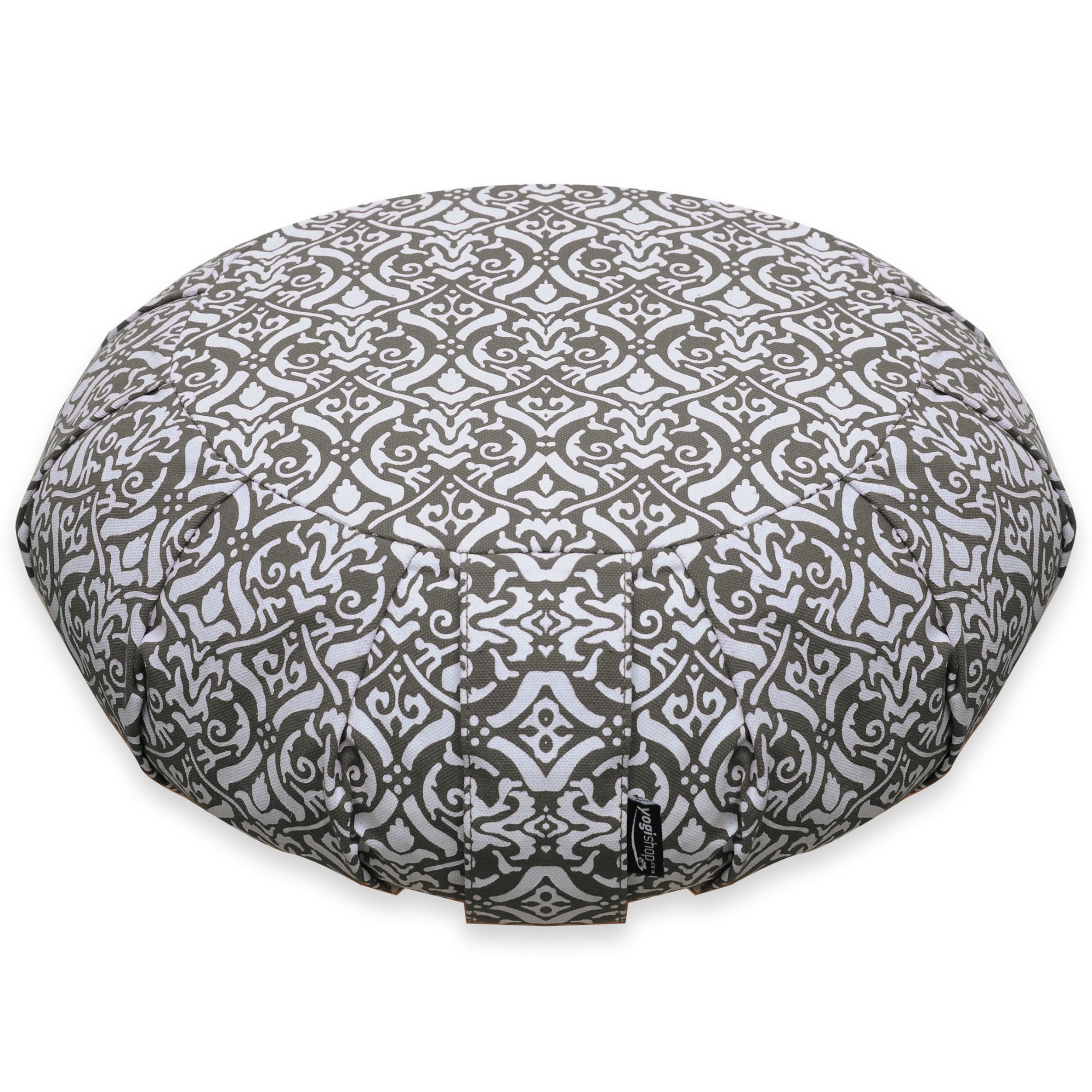 Meditationskissen rund pleated - vintage - cotton - YOGISHOP