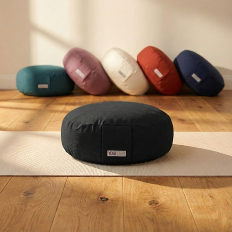 Coussin de méditation - rond