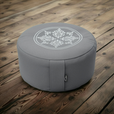 Meditationskissen rund - organic cotton - ø 30cm x 15cm - YOGISHOP