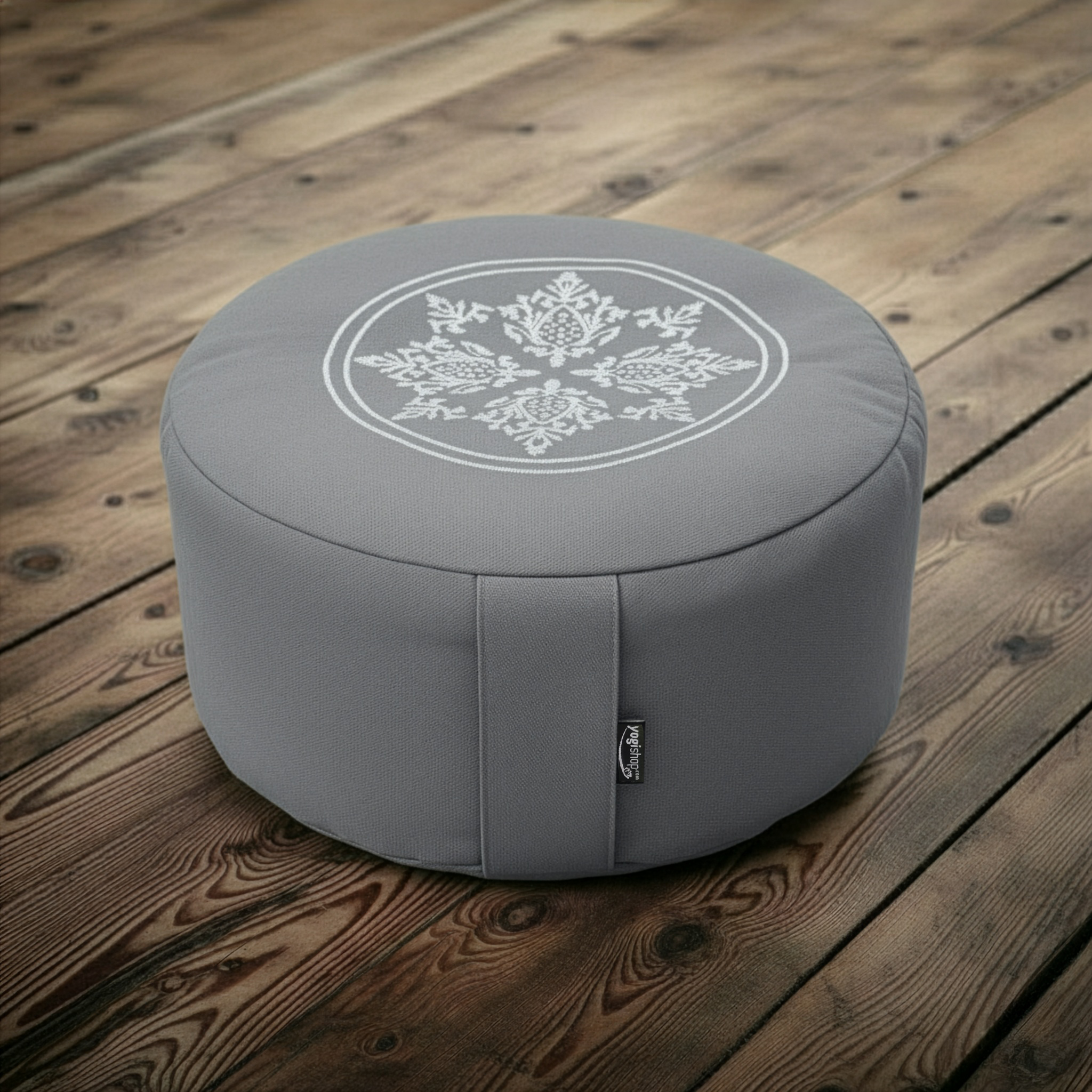 Meditationskissen rund - organic cotton - ø 30cm x 15cm - YOGISHOP