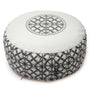 Meditationskissen rund - vintage - organic cotton - ø 36cm x 15cm - YOGISHOP